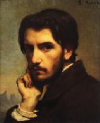 Bonnat, LEon Self Portrait china oil painting reproduction